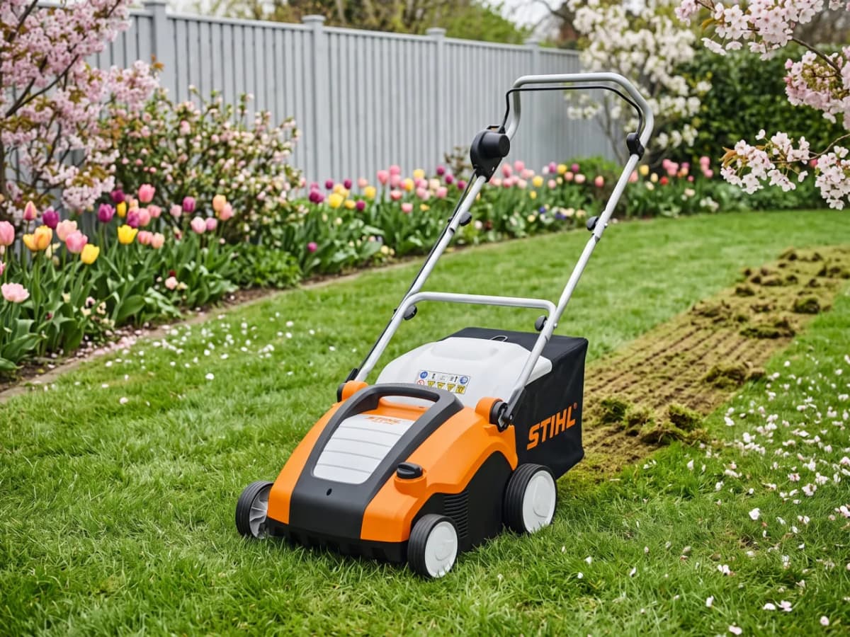 STIHL RLE 240 – wertykulator elektryczny